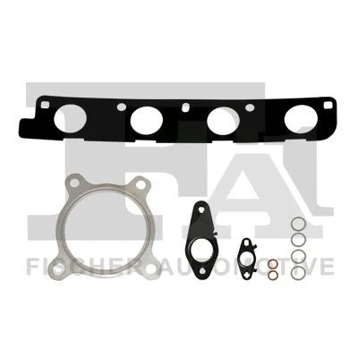 Abbildung von FA1 KT110700E Montagesatz, Lader AUDI: A4 B8 Avant, Limousine, A5 Sportback, SEAT: Exeo ST
