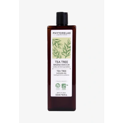 Abbildung von Phytorelax Vegan &amp; Organictea TREE Soothing Dermoprotective Shower GEL Duschgel, Größe: 500 ml,