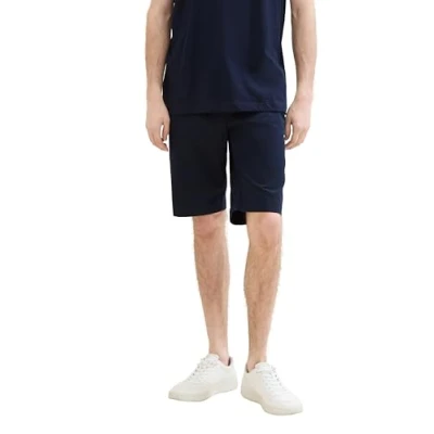 Abbildung von TOM Tailor TECH Shorts, Herren, Größe: 31, Sky captain blue