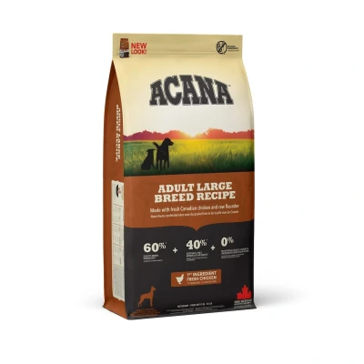 Abbildung von 17 kg Acana Adult Large Breed Hundefutter