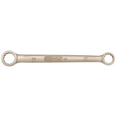 Abbildung von KS TOOLS 963.7483 Doppel Ringschlüssel 10, 13 Aluminium Bronze (Nicht Eisen Legierung)