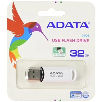 Abbildung von A Data Classic Serie C906 32GB Speicherstick USB 2.0 weiß