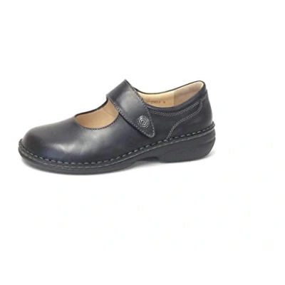 Abbildung von Finn Comfort Laval, Damen Mary Jane Schuhe, Schwarz (Schwarz), 37 EU