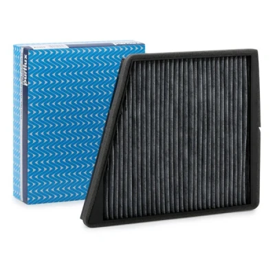Abbildung von PURFLUX AHC211 Innenraumfilter Aktivkohlefilter 306 255 34 MERCEDES BENZ: E Klasse Limousine, T modell, CLS Coupe