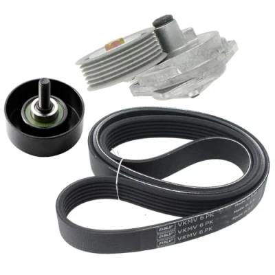 Abbildung von SKF VKMA 34101 Keilrippenriemensatz FORD: Focus Mk1 Schrägheck, Transit Connect Kastenwagen, Kombi