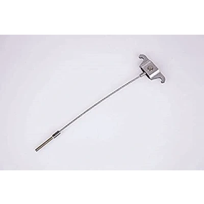 Abbildung von HELLA 8AS 355 668 371 Handbremsseil 320 VOLVO: V70 2, S60 I, S80 I
