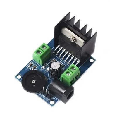 Abbildung von DollaTek TDA7297 15W + Dual Channel Audio Verstärker Board Stereo Modul 6 18V 10 50W