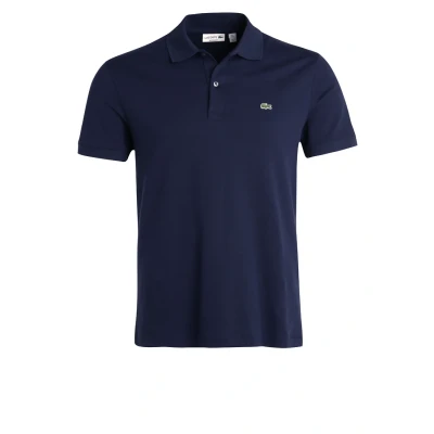 Abbildung von Lacoste Unisex Poloshirt, Größe: Medium, Navy blue