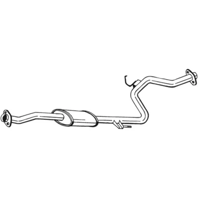 Abbildung von BOSAL 283 809 Mittelschalldämpfer