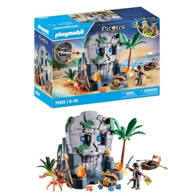 Abbildung von Playmobil® Konstruktions Spielset Totenkopfinsel (71531), Pirates, (73 St), Made in Europe