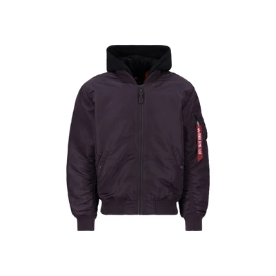 Abbildung von Alpha Industries Bomberjacke &quot;Alpha Men Bomber Jackets MA 1 ZH Back EMB&quot;