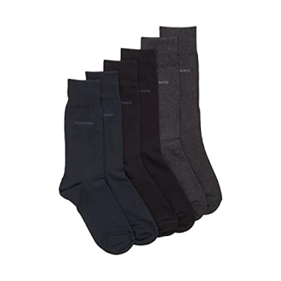 Abbildung von BOSS 3 PACK Socken, Herren, Größe: 39 42, Open miscellaneous