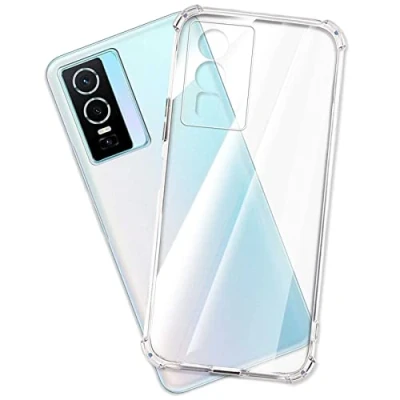 Abbildung von mtb more energy® Case Soft Armor kompatibel mit vivo Y76 5G (V2124, 6.58&#039;&#039;) verstärkte Ecken Kameraschutz 1,5mm TPU Schutz Hülle Cover Handyhülle