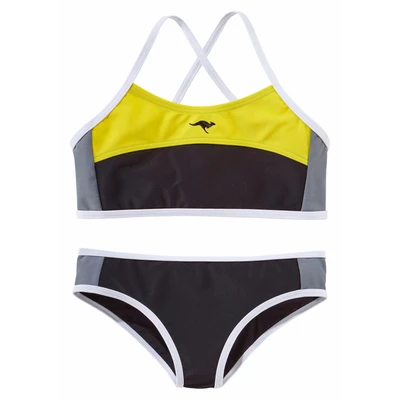 Abbildung von KangaROOS Bustier Bikini, im sportlichen Look