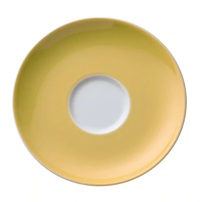 Abbildung von Thomas Sunny Day Yellow Kaffee /Tee /Kombi Untertasse