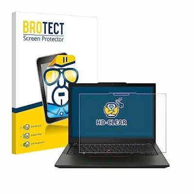 Abbildung von BROTECT Schutzfolie für Lenovo ThinkPad X13 Yoga Gen 4 Displayschutz Folie Ultra Klar