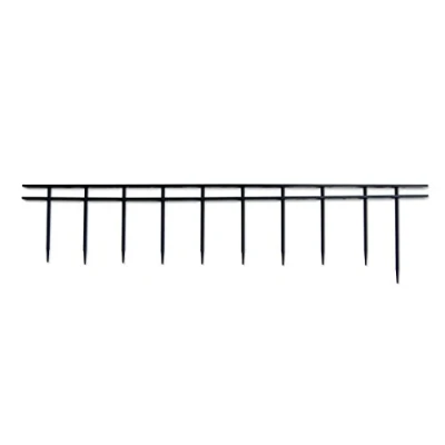 Abbildung von GBC 3700510 Bindekamm SureBind, PVC, A4, 75 mm, 2 750 Blatt, 100 Stück, schwarz