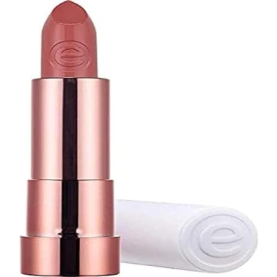 Abbildung von essence, THIS IS ME. lipstick Lippenstift Nr. nude matt vegan entspricht unserem CLEAN BEAUTY Standard ölfrei 35g, 03 bold