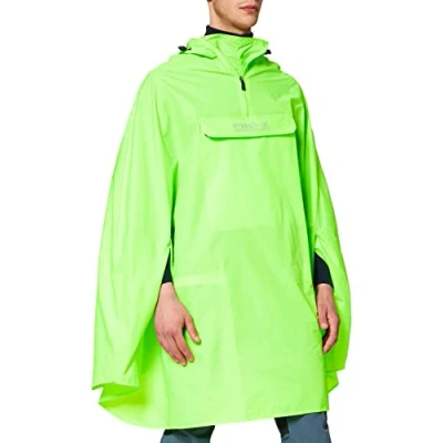 Abbildung von PRO X ELEMENTS Regenponcho PASOFINO integrierte Packtasche