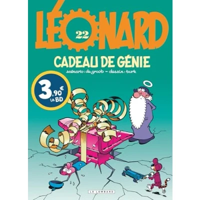 Abbildung von Léonard Tome 22 Cadeau de génie / Edition spéciale (OPE ETE 2024)