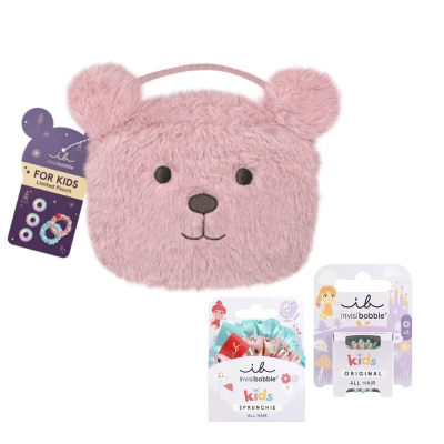 Abbildung von Invisibobble Kids PinkTeddy set