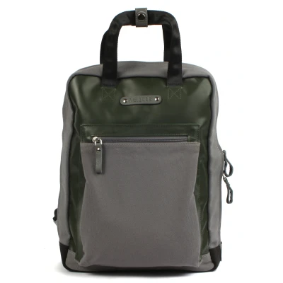 Abbildung von 7clouds Neldem Tagesrucksack, Damen, Größe: One Size, Grey/junglegreen