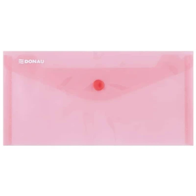 Abbildung von Kuvertmappe rot DL 180 Mikron PP 1 Stk.