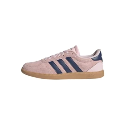 Abbildung von adidas Women&#039;s Breaknet Sleek Schuh Clear Pink/Dark Blue/Gum 38