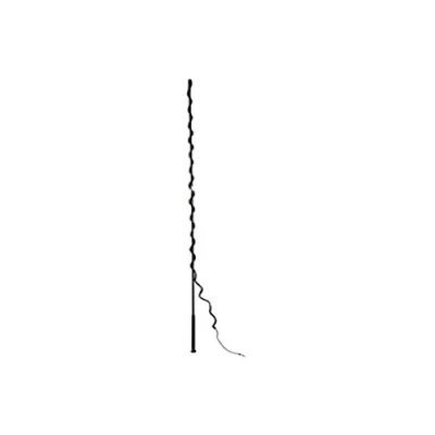 Abbildung von HKM Longierpeitsche zum Zusammenschrauben Schwarz 180cm