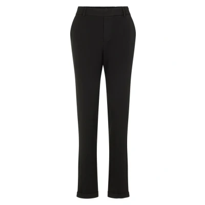 Abbildung von Vero Moda Vmmaya MR Solid NOOS Stoffhose, Damen, Größe: XXLx34, Black