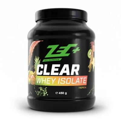 Abbildung von ZEC+ CLEAR WHEY ISOLATE Protein/ Eiweiß Tropical 450 g