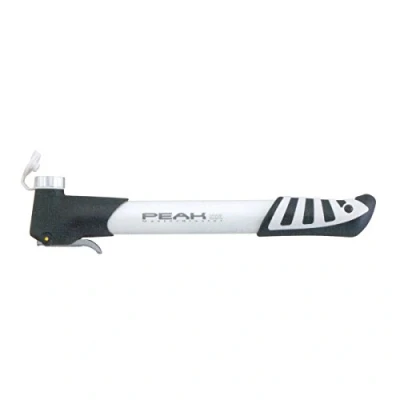 Abbildung von Topeak Minipumpe Peak DX II, White, 25 x 5.9 3.2 cm