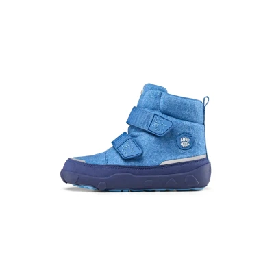 Abbildung von Affenzahn Winterstiefel Wolle Comfy Elefant 23 Dunkelblau