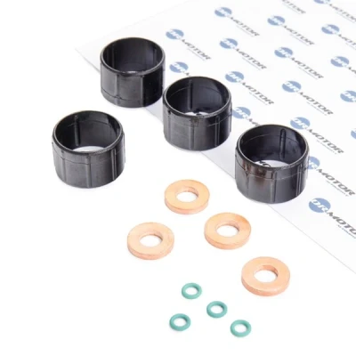 Abbildung von DR.MOTOR AUTOMOTIVE DRM0270S Dichtungssatz, Einspritzdüse PEUGEOT: 5008 I, 308 I Schrägheck, Expert II Kastenwagen, CITROËN: C4 Picasso 1, C8