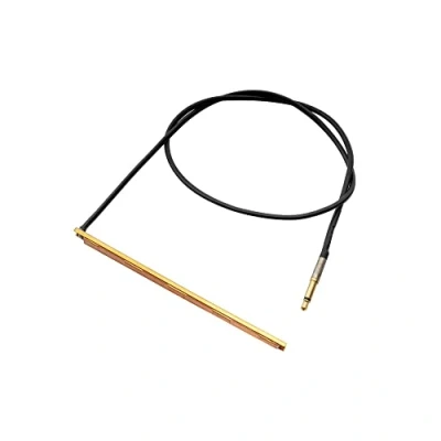 Abbildung von Artec PG537 Transducer Keramik Piezo Tonabnehmer Pickup für 5 Saiter Akustik Bass, 72mm x 4,3mm
