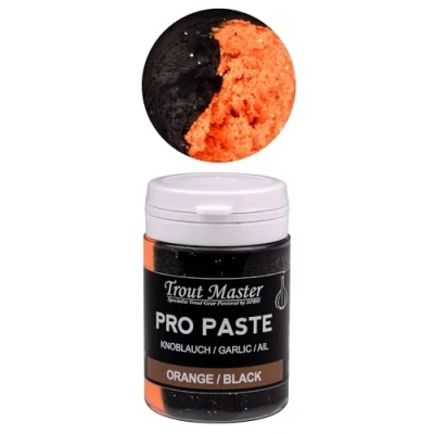 Abbildung von Spro Trout Master Pro Paste Orange / Black Powerbait