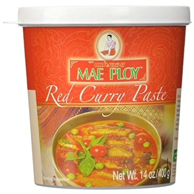 Abbildung von Mae Ploy Rote Currypaste 400 g