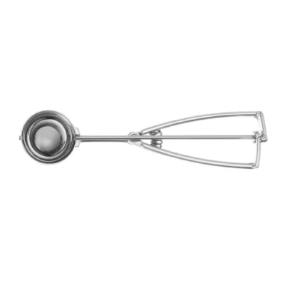 Abbildung von HENDI Eisportionierer Stöckel, geeignet für Geschirrspüler, Eislöffel, Eiscreme Löffel, 1/30, ø49mm, Edelstahl