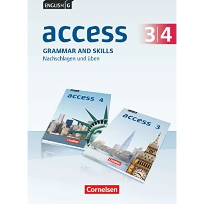 Abbildung von Access Allgemeine Ausgabe 2014 Band 3/4: 7./8. Schuljahr: Grammar and Skills