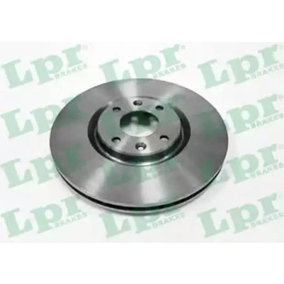 Abbildung von LPR P1010V Bremsscheibe 302 26 4 innenbelüftet PEUGEOT: 208 I Schrägheck, 308 SW, CITROËN: C4 II Schrägheck