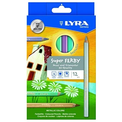 Abbildung von Lyra 3721122 Super Ferby Farbstifte, Mehrfarbig