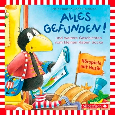 Abbildung von Alles gefunden!, gemerkt!, in Ordnung! (Der kleine Rabe Socke): 1 CD