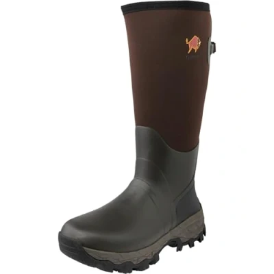 Abbildung von Gateway1 Woodwalker Outdoor Stiefel Dunkelbraun 18&quot; / 4mm
