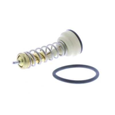 Abbildung von VEMO V10 99 0003 Kühlwasserthermostat 87 EXPERT KITS + mit Dichtung VOLKSWAGEN: Golf 5 Schrägheck, Polo IV Touran I