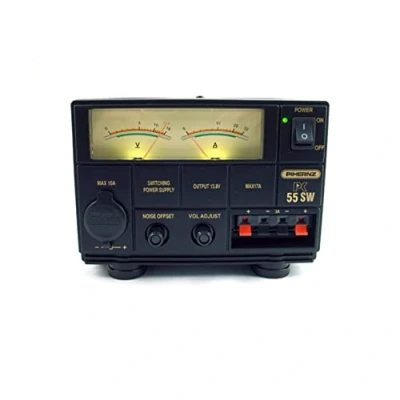 Abbildung von Jetfon PC 55 SW DC stabilisiertes Netzteil, einstellbar und schaltbar von 50 bis A.