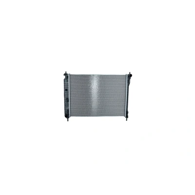 Abbildung von NRF 550013 Kühler, Motorkühlung Aluminium 673 510 26 Kühlrippen gelötet CHEVROLET: Captiva, OPEL: Antara