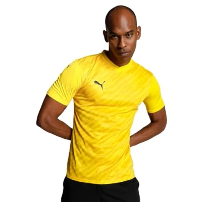 Abbildung von Puma Teamultimate Sport Tshirt, Herren, Größe: Medium, Gelb