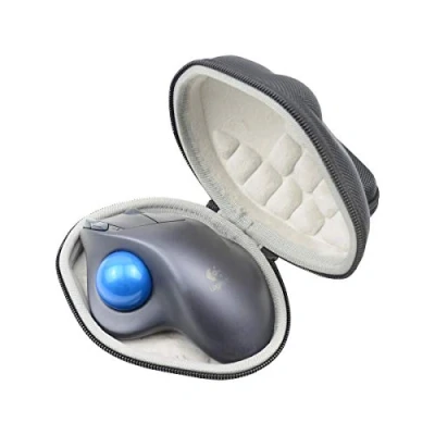 Abbildung von LUYIBA Hartschalen Reisetasche für Logitech M570 Trackball kabellose Bluetooth Maus