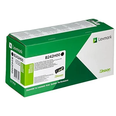 Abbildung von Lexmark B242H00 Schwarz Toner Hohe Kapazität