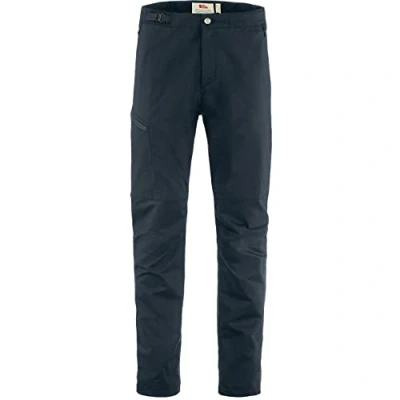 Abbildung von Fjallraven 86868 555 Abisko Hike Trousers M Pants Herren Dark Navy Größe 58/R
